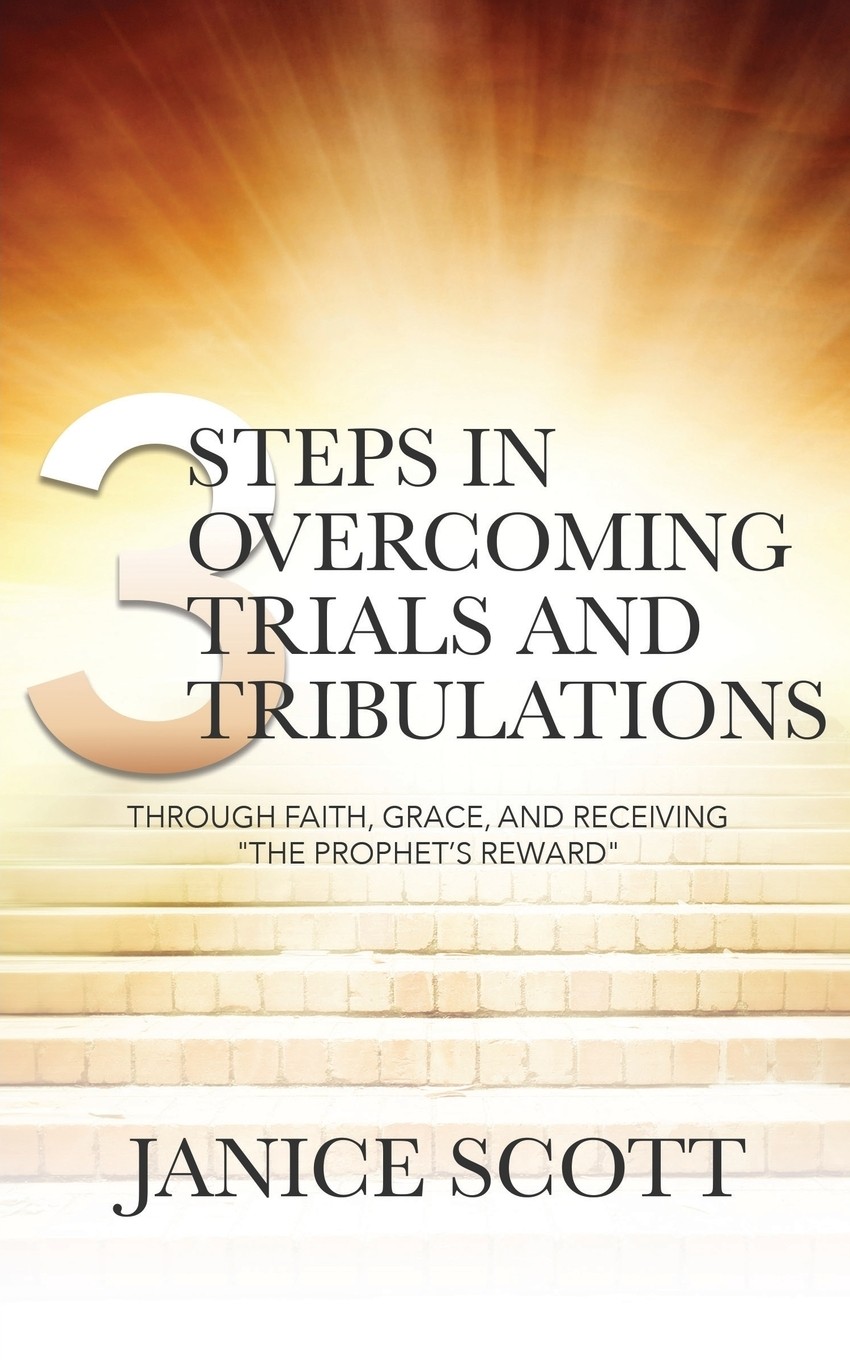 预售 按需印刷  3 steps in overcoming trials and tribulations
