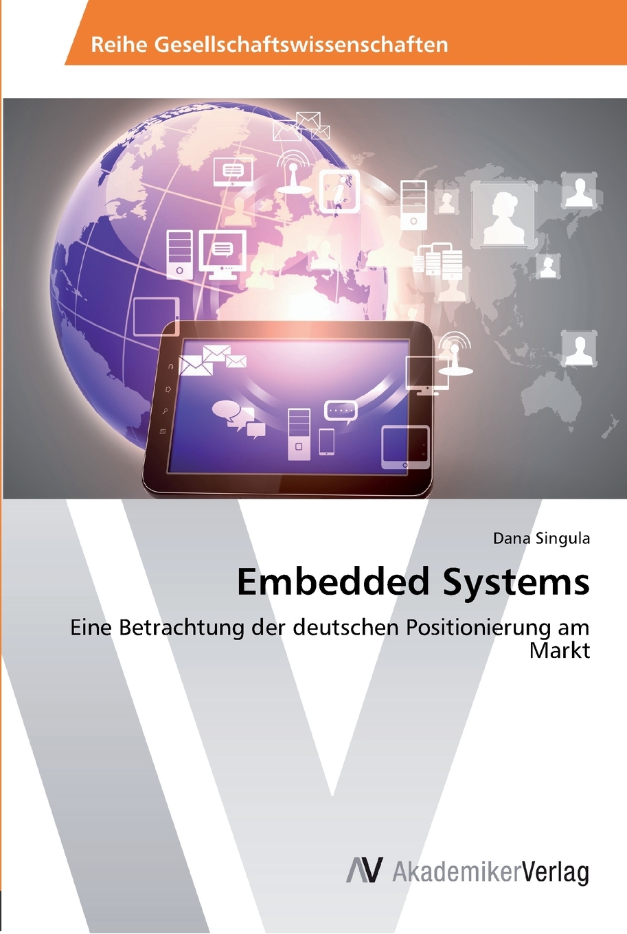 预售按需印刷Embedded Systems德语ger