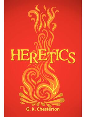 【预售 按需印刷】Heretics