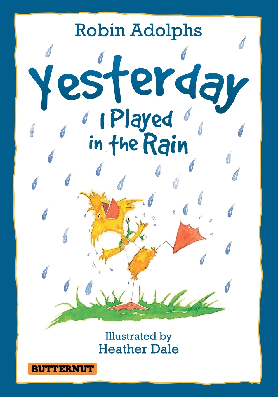 【预售按需印刷】Yesterday I Played In The Rain