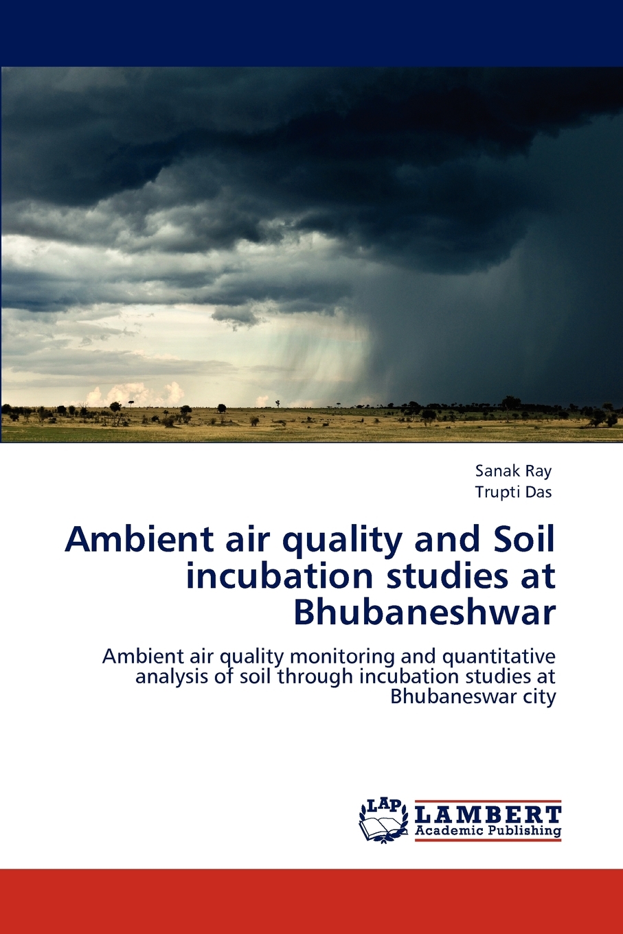 【预售 按需印刷】Ambient air quality and Soil incubation studies at Bhubaneshwar 书籍/杂志/报纸 原版其它 原图主图