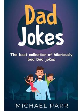 【预售 按需印刷】Dad Jokes