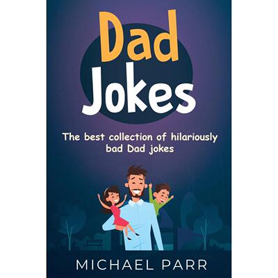 【预售 按需印刷】Dad Jokes