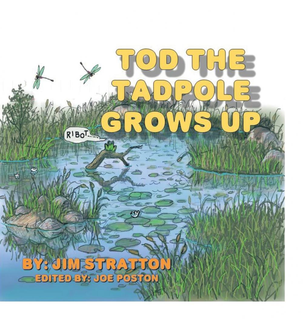 【预售按需印刷】Tod the Tadpole Grows Up