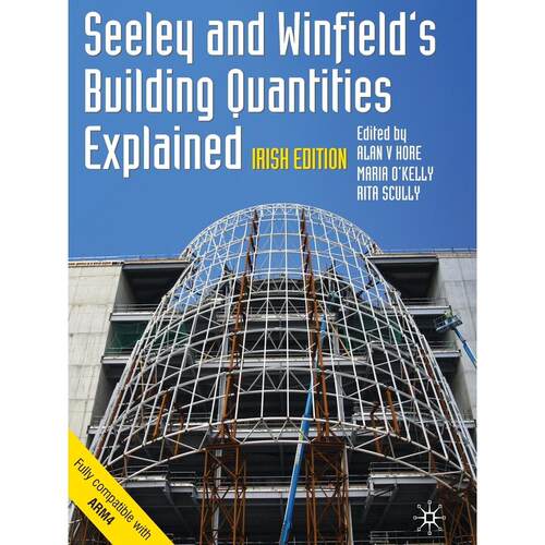 预售 Seeley and Winfields Building Quantities Explained英文原版 Bloomsbury英文原版 Bloomsbury