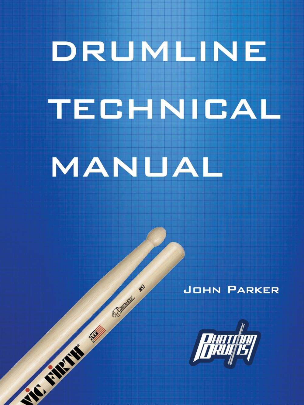 预售 按需印刷drumline technical manual