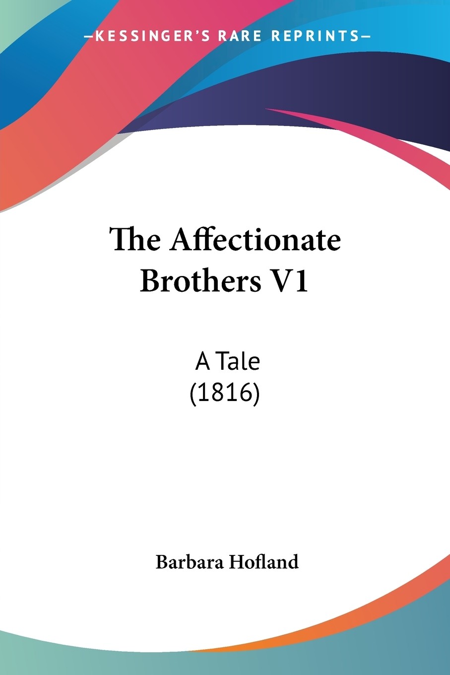 【预售 按需印刷】the affectionate brothers v1