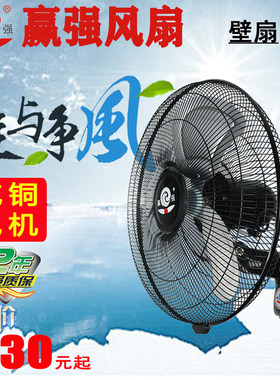 赢强/盈强电风扇商用金属工业扇