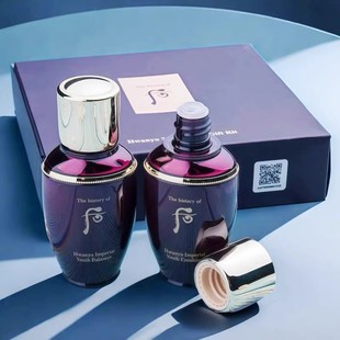 whoo后还幼凝颜赋活精粹水乳2件套各25ml滋养紧致修护改善暗沉