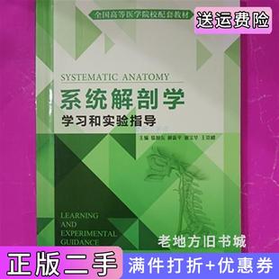 二手正版系统解剖学学习和实验指导徐旭东天津科学技术出版社