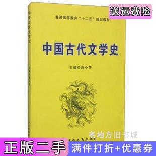 二手正版中国古代文学史连小华工商出版社