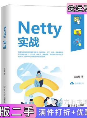 二手正版Netty实战王金柱清华大学出版社