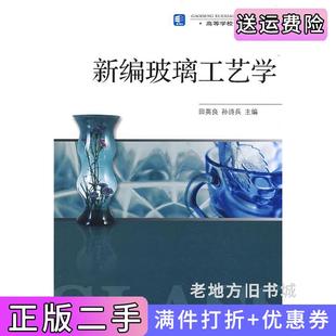 二手正版新编玻璃工艺学田英良孙诗兵中国轻工业出版社9787501968510