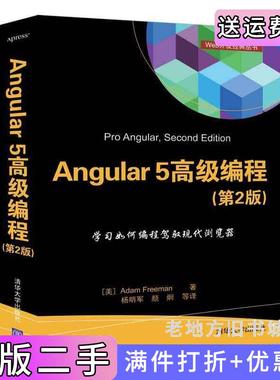 二手正版Angular5高级编程第2版第二版Adam清华大学出版社