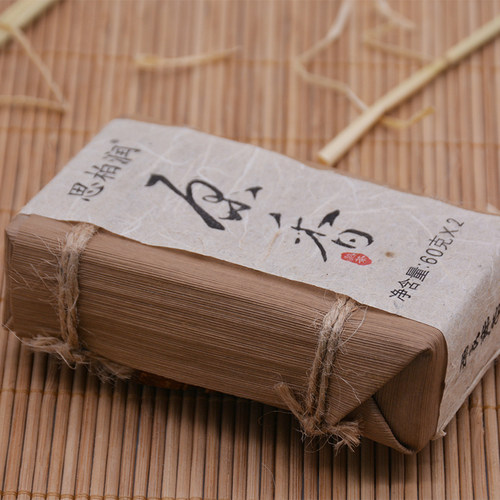 思柏润·【原香熟茶】云南普洱熟茶巧克力茶砖茶熟普大叶茶120克
