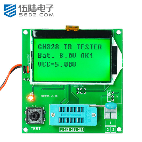 gm328a晶体管测试仪贴片图形
