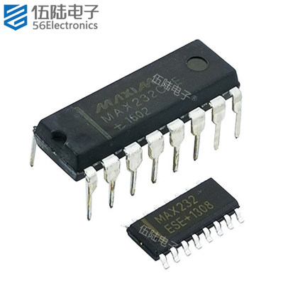 MAX232贴片 MAX232ESE MAX232CSE 直插/贴片 SOP封装