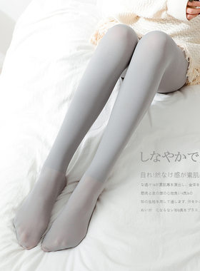 cos日系哑光伪娘女装大佬打底袜