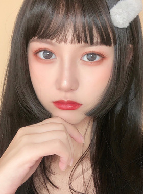 日系二次元修脸姬发式男士假发男用品女装大佬cd变装伪娘假刘海