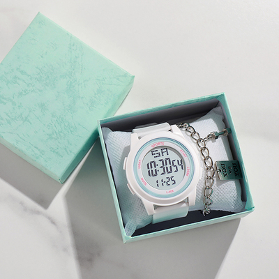 手表女款ins风高颜值男生初中生学生党简约百搭运动独角兽电子表