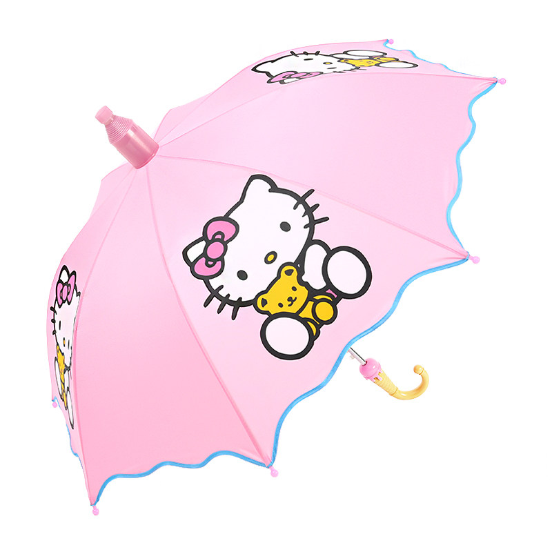 Pink Hello Kitty pupil princess Large children Umbrella Cartoon girl Sunshadein the Home Daily , Umbrella/Rain gear/Rain/Moistureproof , Umbrella  category - from Buy2taobao.com to provide professional Taobao agent buy service