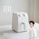 olayks立时2025年新款 空气炸锅小型一人家用迷你多功能电烤箱热销