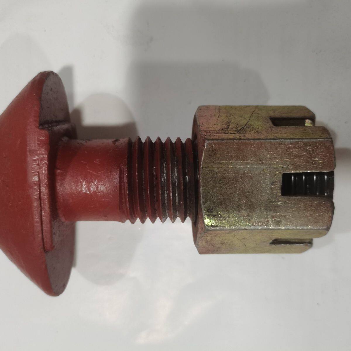 半挂车集装箱锁头花盘锁具配件螺母CIMC转锁骨架中角锁中集花母锁