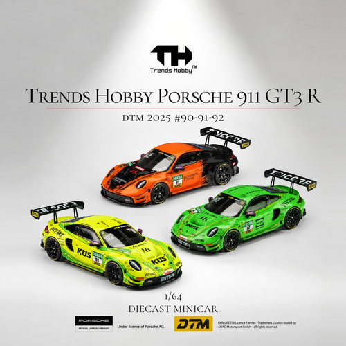 TH164保时捷Porsche911GT3R车模