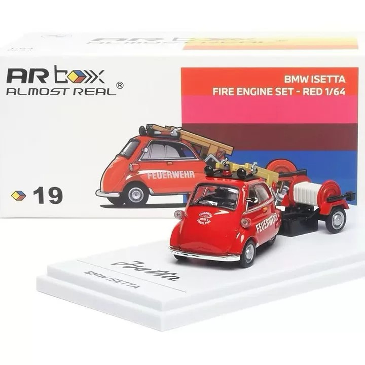 ARbox宝马蛋消防车BMWisetta