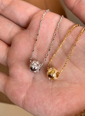 中古风万花筒星芒路路通项链