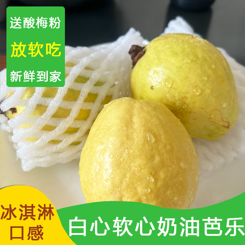 新鲜现摘低糖当季番石榴