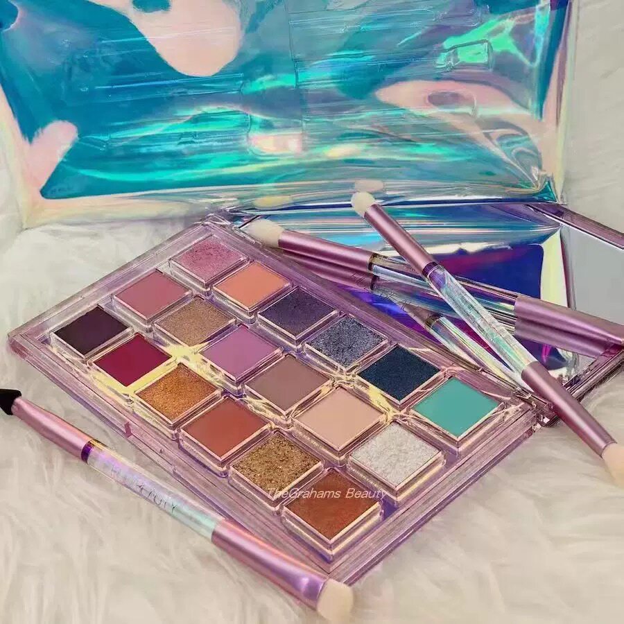 现货HUDA BEAUTY Mercury水星逆行眼影套刷huda beauty眼影刷套装