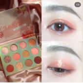 海淘colourpop卡拉泡泡colorpop眼影盘sweettalk蛇纹蝴蝶眼影盘