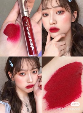 colourpop哑光唇釉colorpop卡拉泡泡starling小辣椒正红色arriba