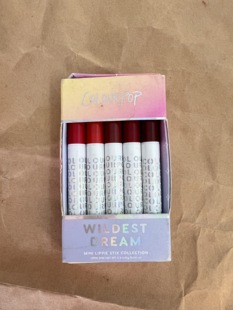 绝版Colourpop卡拉泡泡唇膏笔 mini套装，Wildest Dream系列