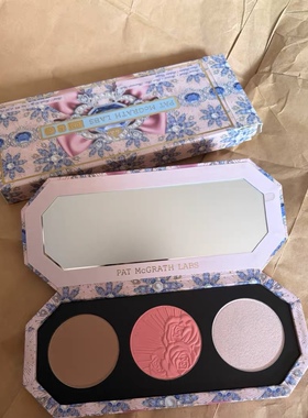 绝版现货 PAT MCGRATH LABS三色腮红高光修容盘