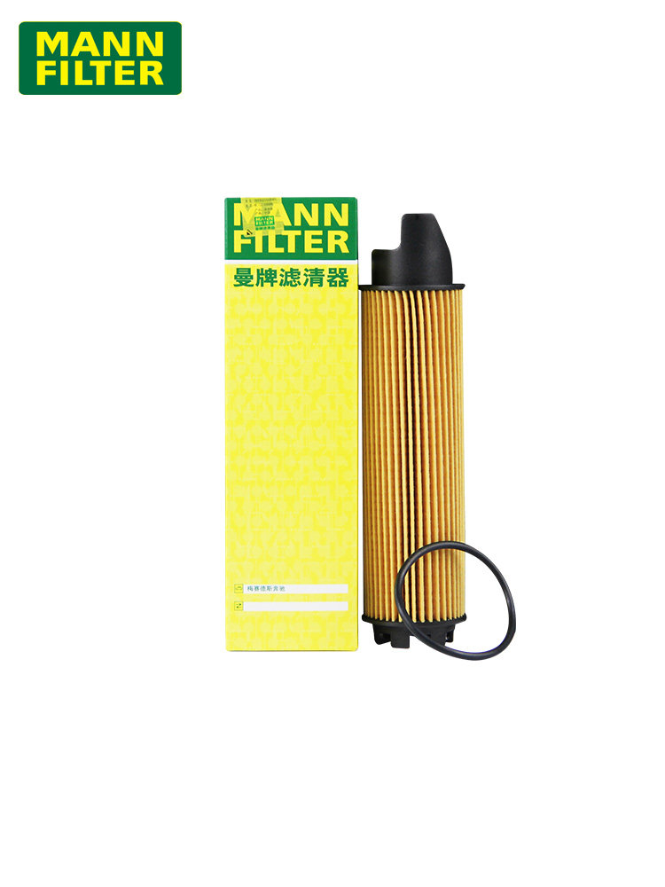 适配曼牌18-22款m256奔驰cls450 cls53 e53曼牌hu6028/1z机油滤芯