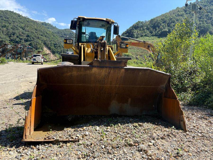 3月27日普洱变卖澜沧卫清沙子经营部的机械设备FL960K装载机一台网络拍卖公告