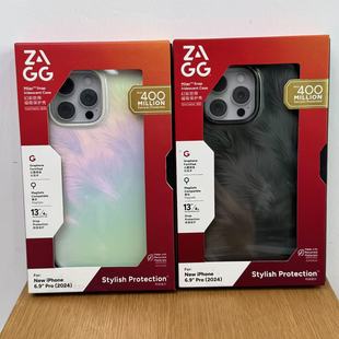 原封 防摔全包炫彩壳幻彩壳盒装 ZAGG 自格凤羽手机壳适用iphone16promax手机壳苹果16pro磁吸手机套16时尚