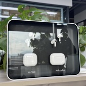适用于苹果直营店展示耳机透明样品AirPods 不可用 pro耳机模型