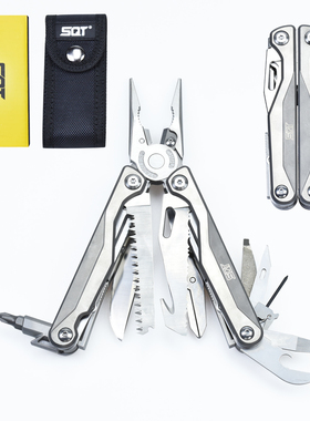 SQT顺全新品2048A多功能组合工具折叠刀钳子户外装备钛合金片手柄