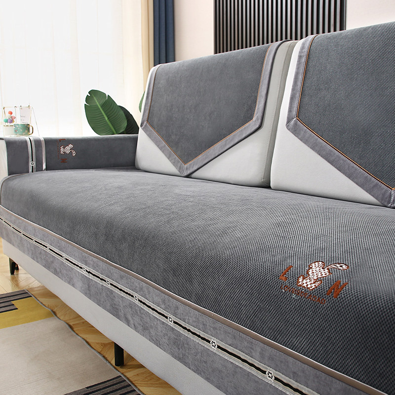 沙发垫四季通用防滑盖巾2025新款现代简约沙发套罩全包夏季坐垫子,居家布艺,沙发垫,淘宝优惠券,粉丝福利购,淘宝优惠卷