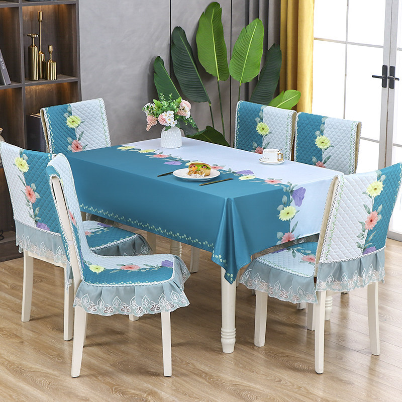 高档餐桌椅子罩防水桌布布艺餐椅垫装坐垫靠背连体一体,居家布艺,桌布,淘宝优惠券,粉丝福利购,淘宝优惠卷