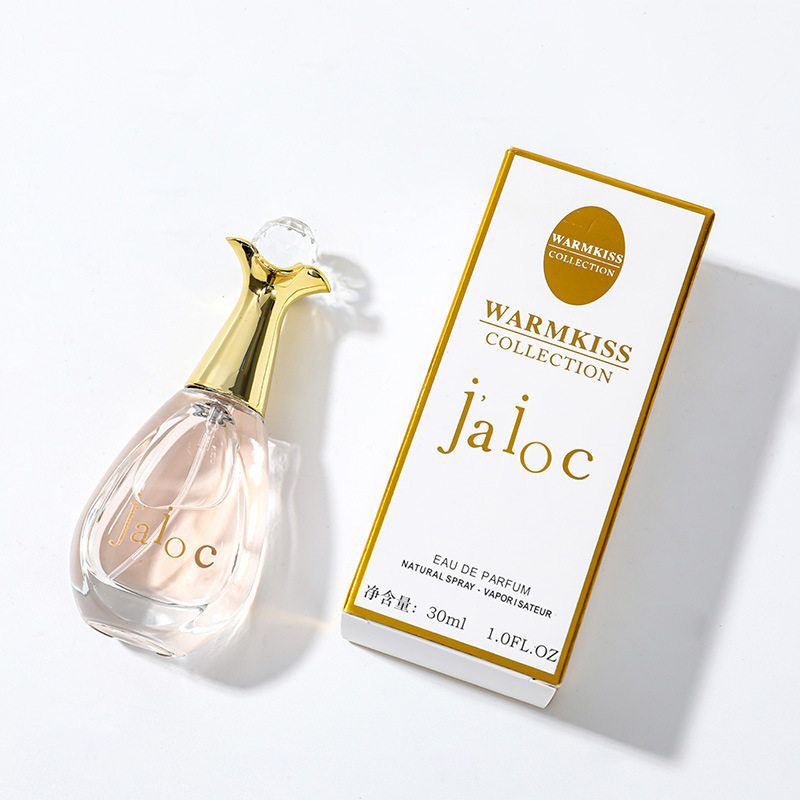 WARMKISS甄我30ml女士持久女用清新留香jaioc香水直播批发代发