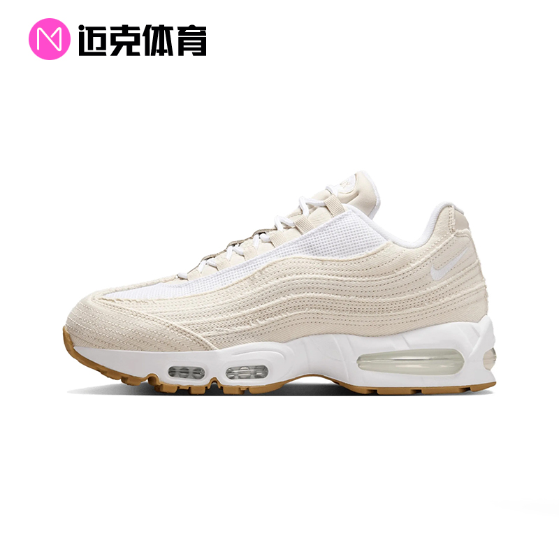 Levi's x Nike Air Max 95 黑色低帮运动休闲跑步鞋HM4743-100