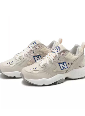 New Balance NB 608 舒适百搭女款低帮休闲跑鞋WX608MU1