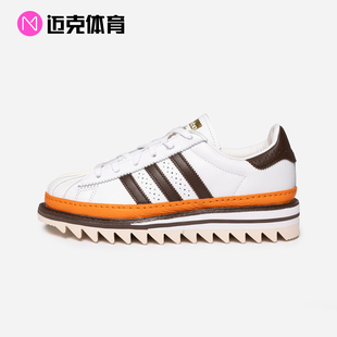 Adidas阿迪达斯 CLOT EX ORANGE 联名款复古运动休闲鞋KK1388