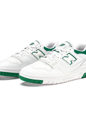 New Balance NB550 时尚百搭 低帮 复古篮球鞋 BB550SWB