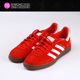 红色男女运动休闲板鞋 SPEZIAL KH6039 HANDBALL Adidas阿迪达斯