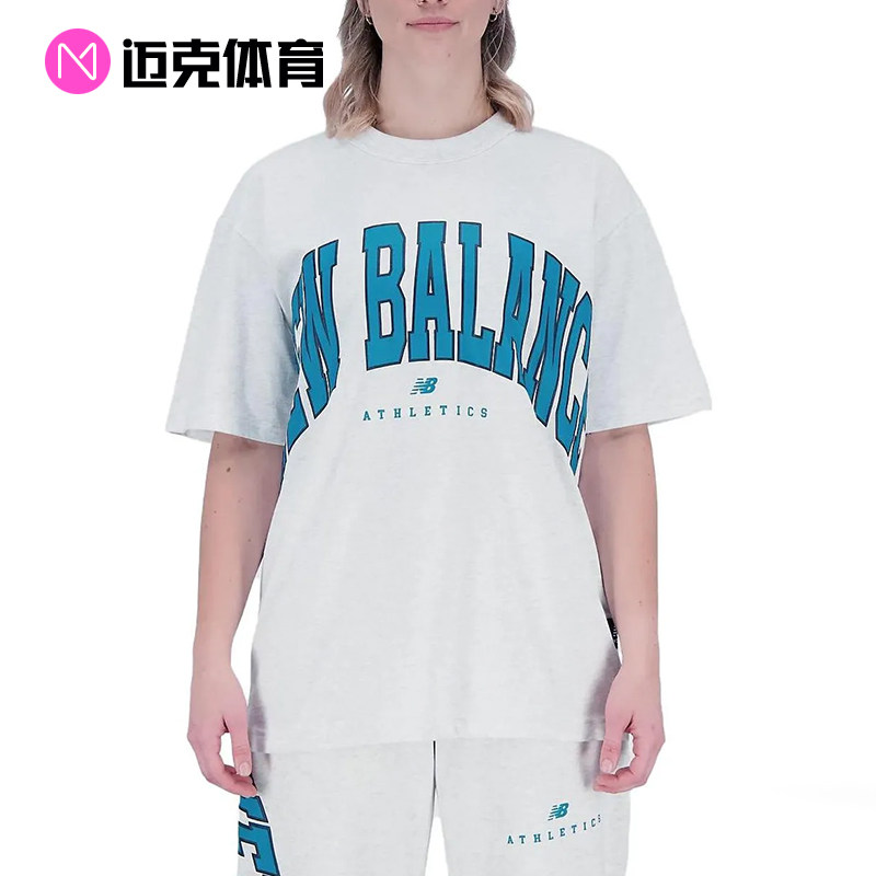 NewBalance运动休闲短袖T恤